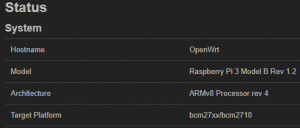 Preview Raspberry PI as WLAN access point