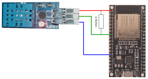 Preview ESPHome: Temperature and humidity sensors DHT11/22