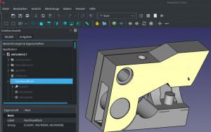 Preview kostenlose 3D-Programme im Vergleich FreeCAD vs. OpenSCAD vs. Blender