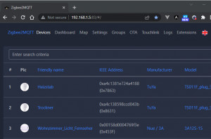 Preview Commissioning Zigbee2MQTT in Docker - step by step