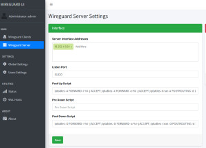 Preview WireGuard VPN-Server in Docker betreiben