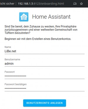 Preview Home Assistant: Docker startup + SSL Internet access