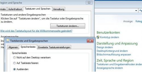 Preview Tastenkombinationen-Tastaturlayout (Tastaturbelegung unter Windows)