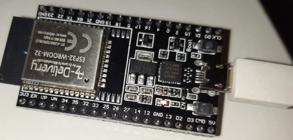 ESP32 WiFi Example